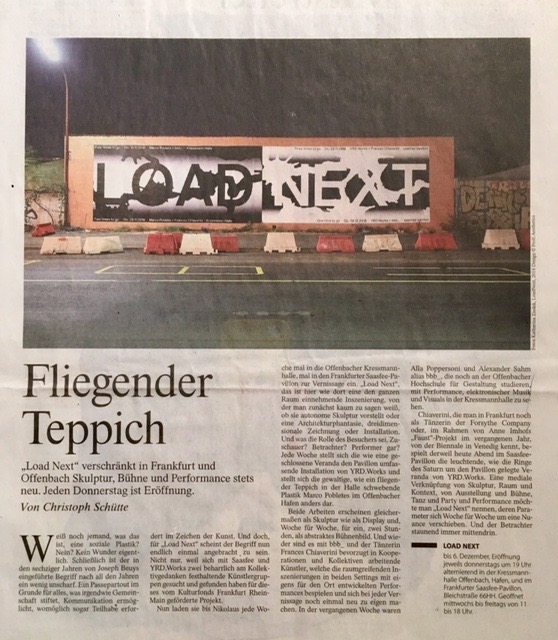Frankfurter Allgemeine Zeitung - "Load Next"