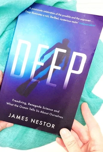 Summer reading - Deep by James Nestor