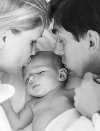 Newborn photo session - Baby Joshua