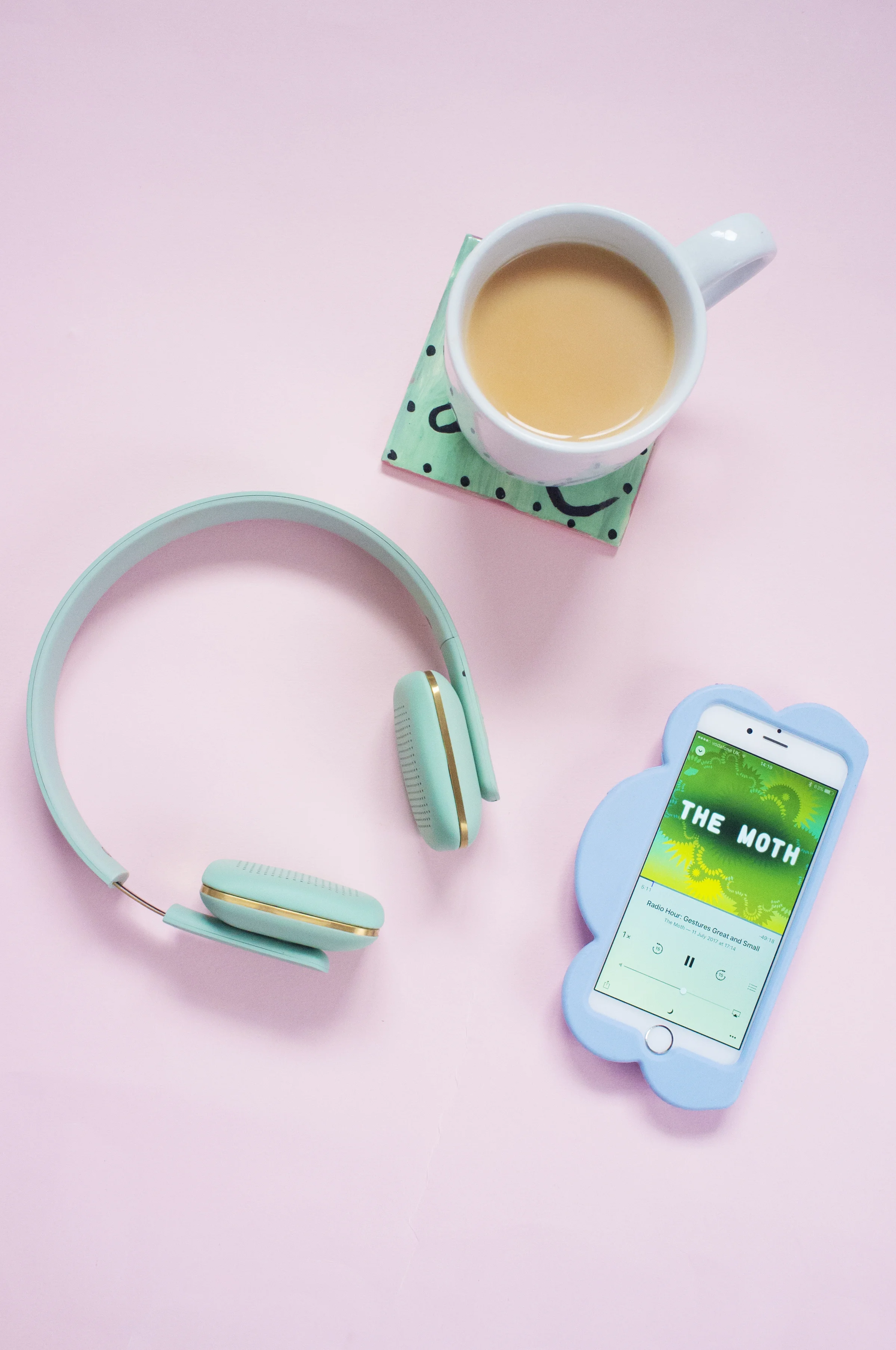 5 podcasts to listen to now