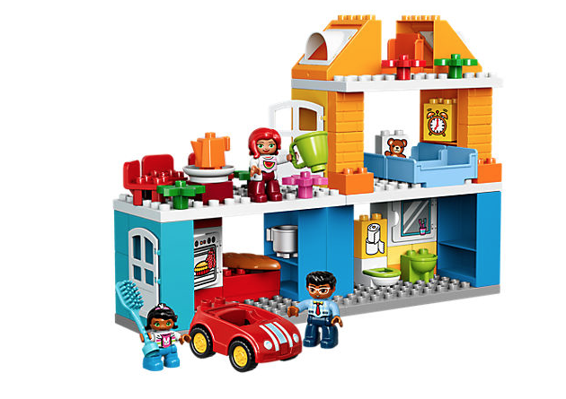 5. Lego Duplo Family House