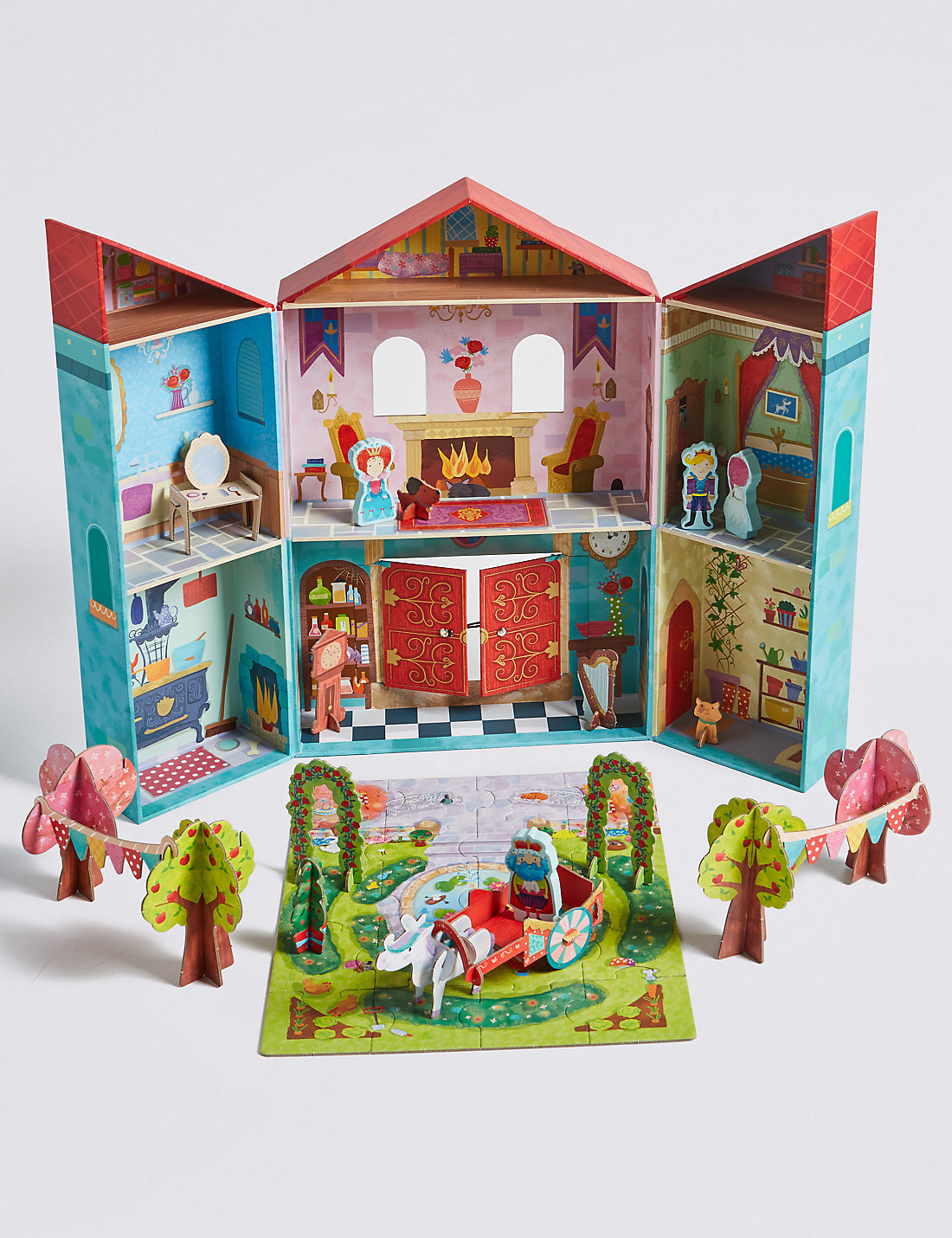 1. Princess Tower Playset