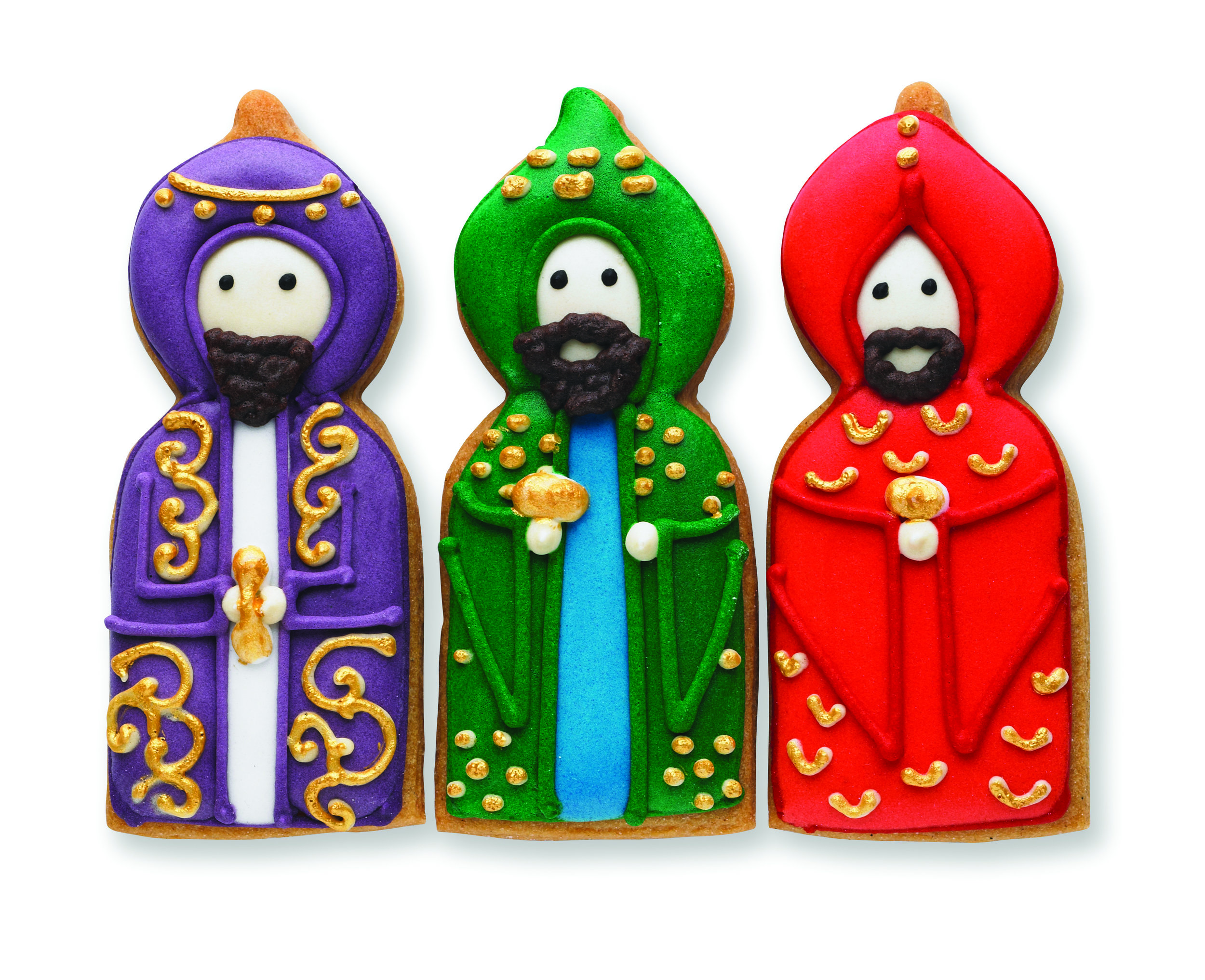 6. Three Kings Biscuit Card