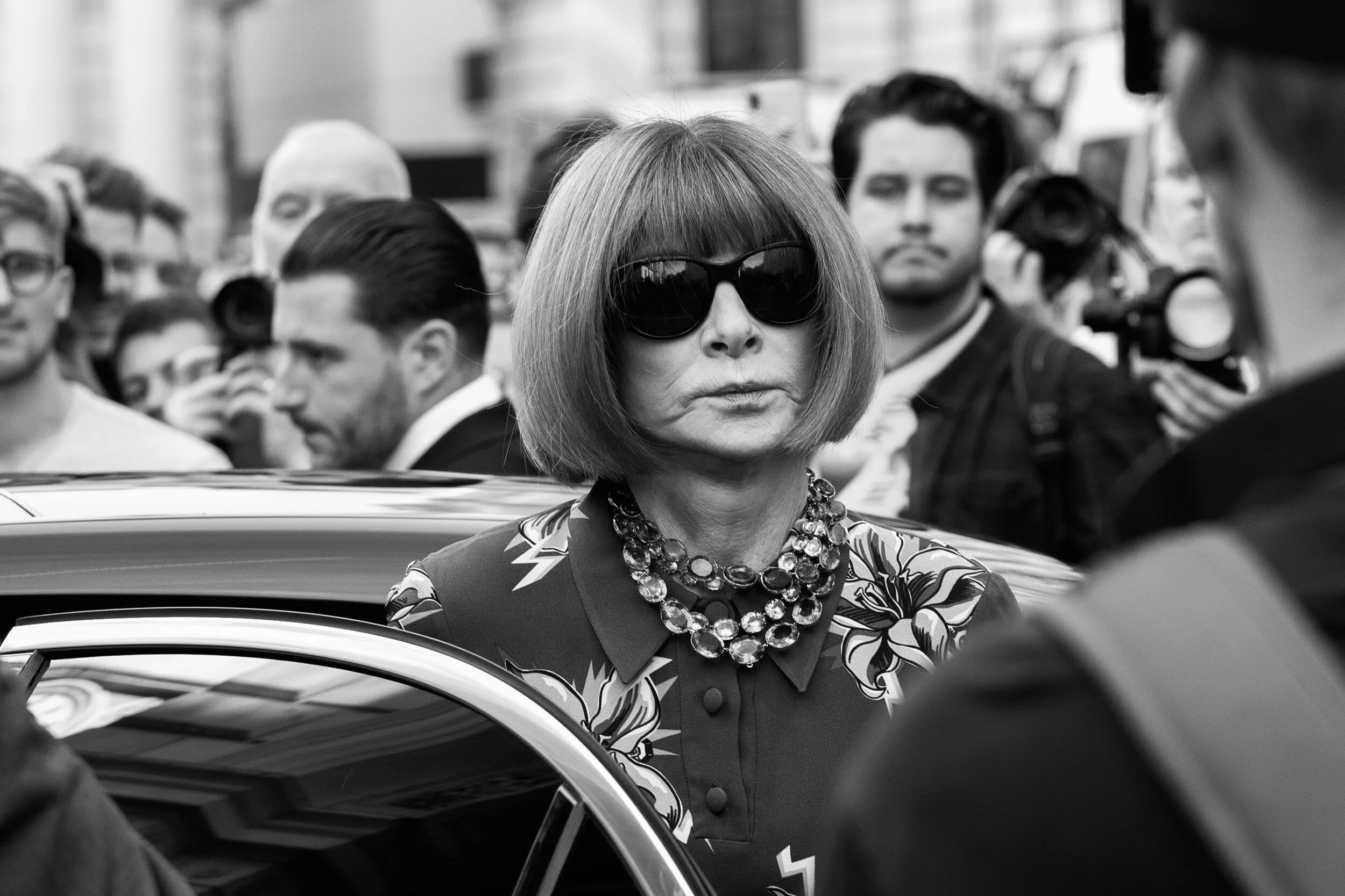 US Vogue Editor Anna Wintour