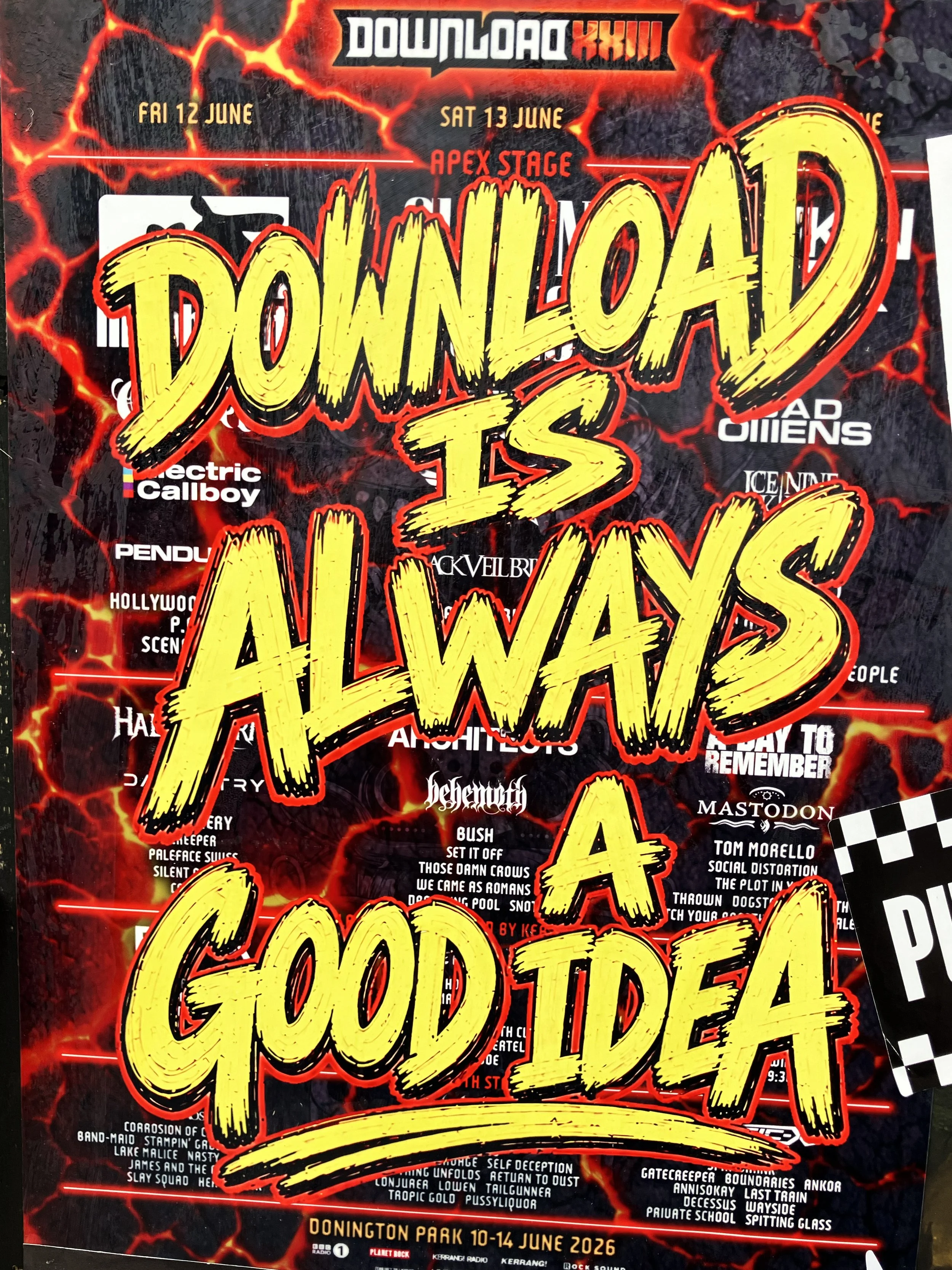 Download Festival is always a good idea