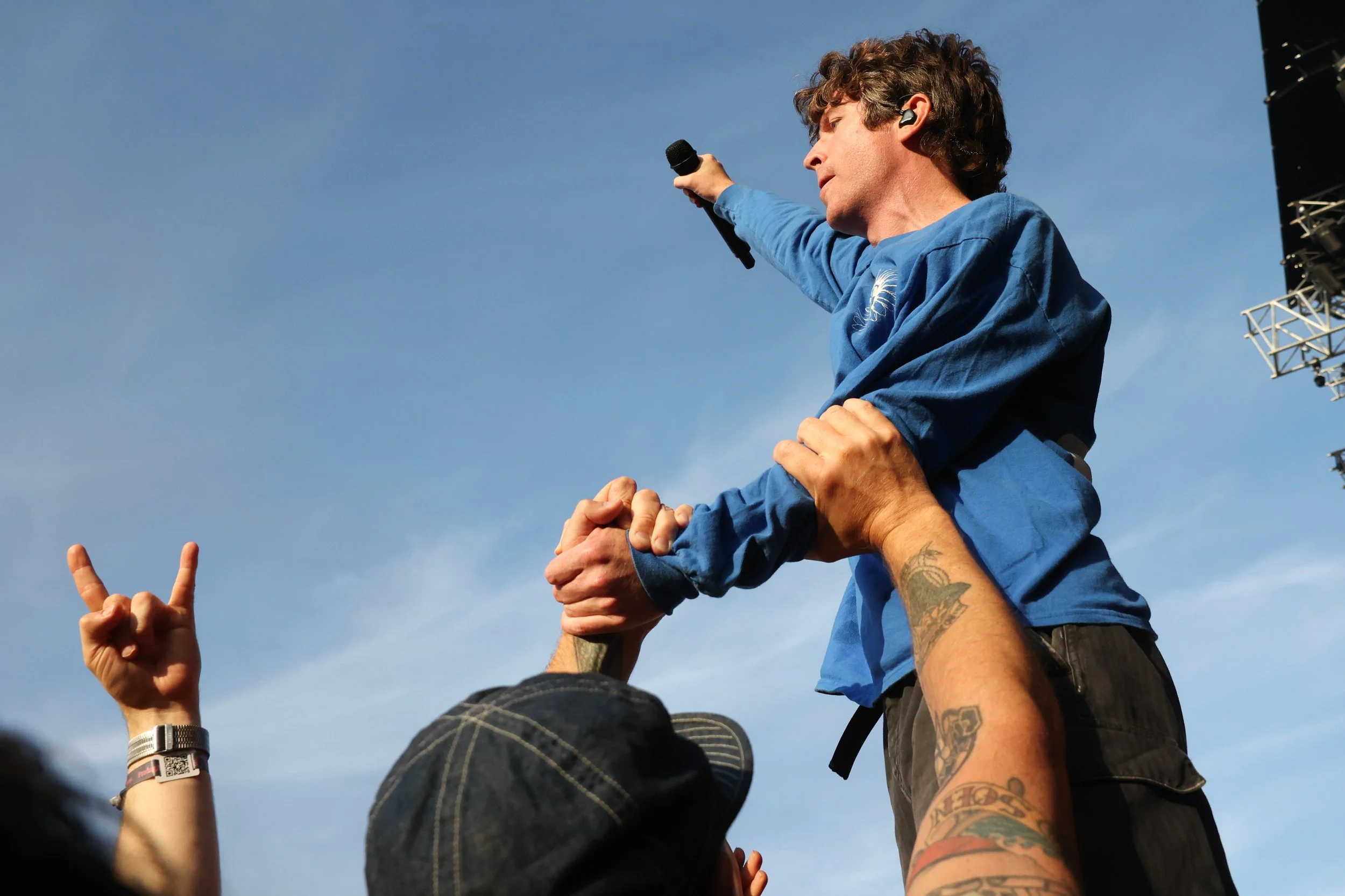 Turnstile perform at Syd for Solen, Copenhagen