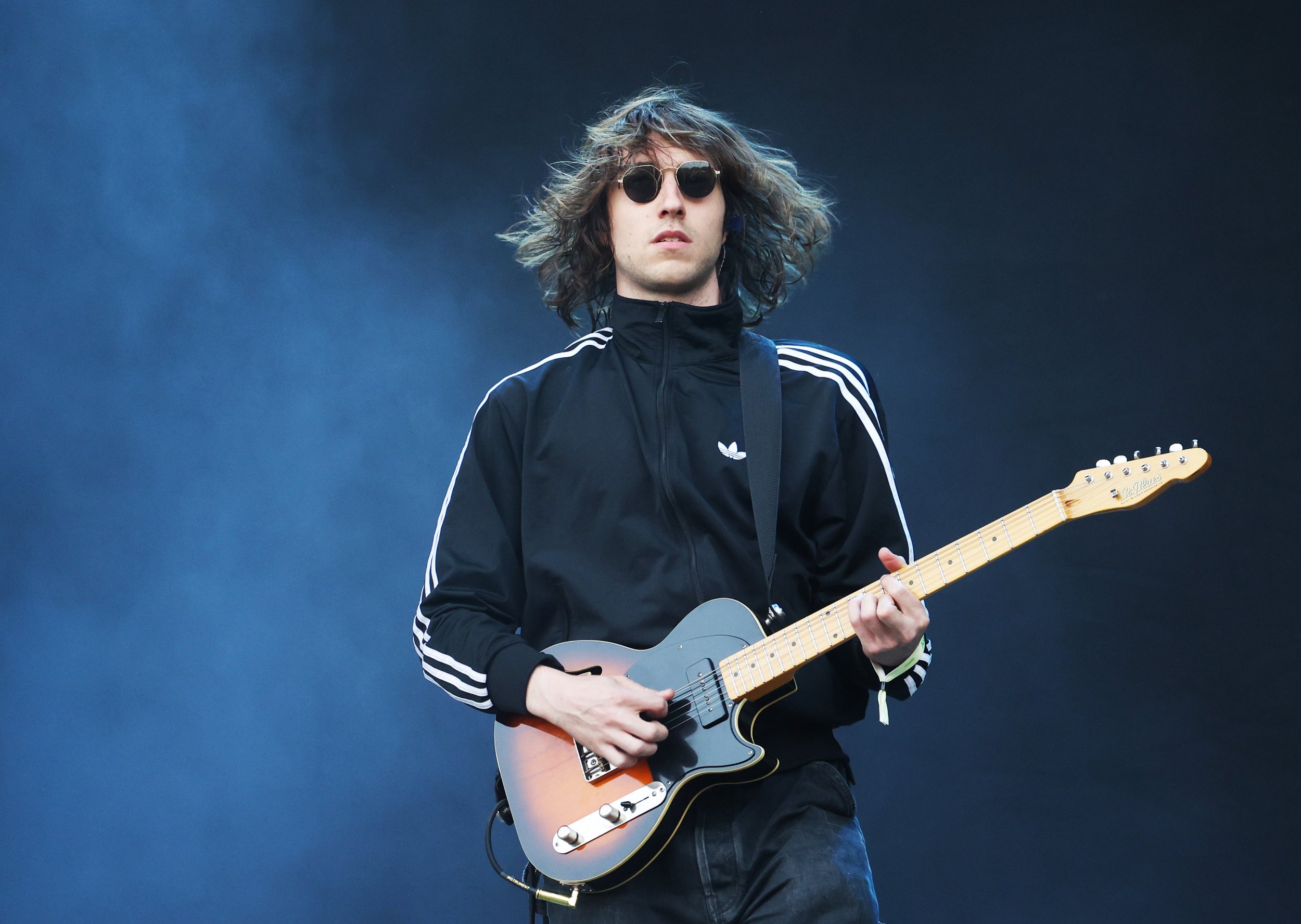 Cameron Winter of Geese performs at Syd for Solen in Copenhagen 2026