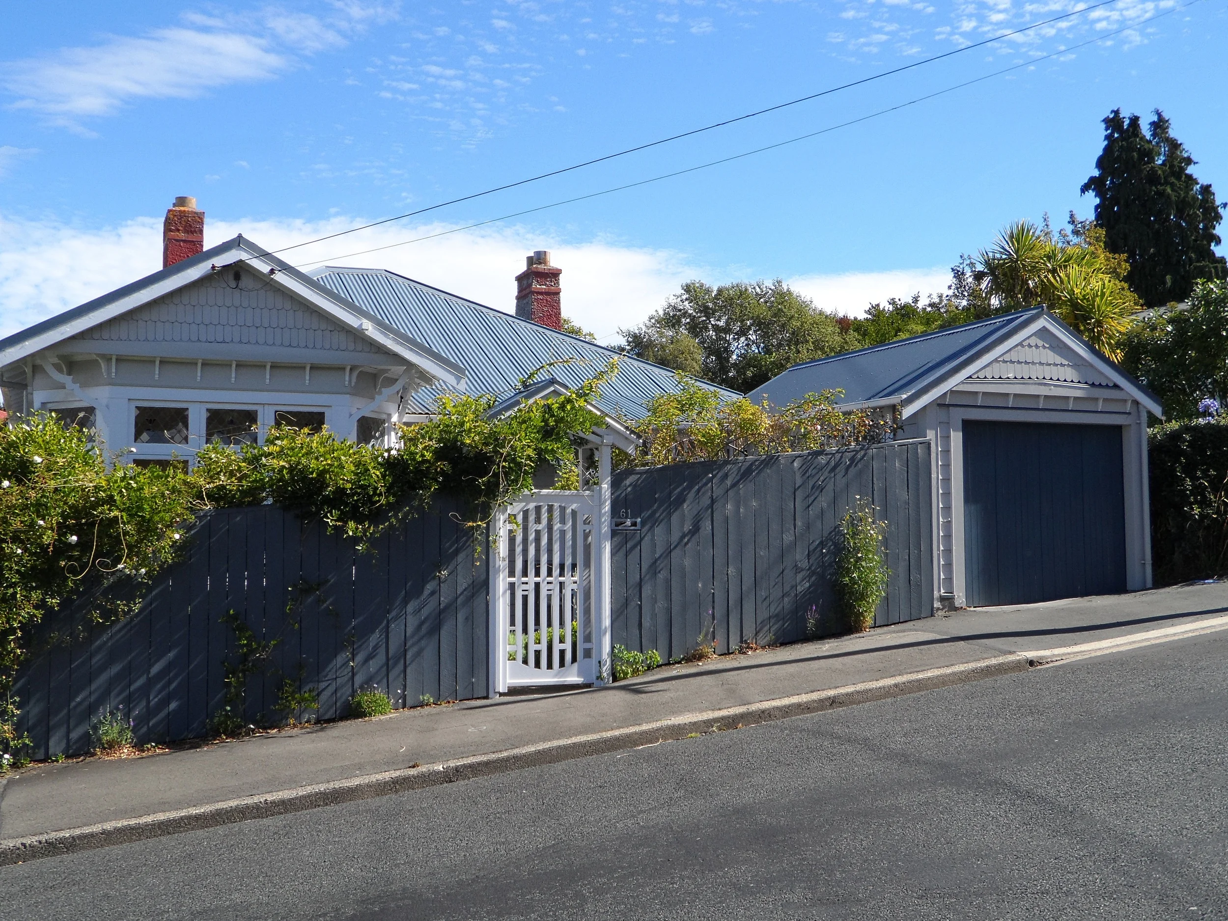 Parkin Carport Completed