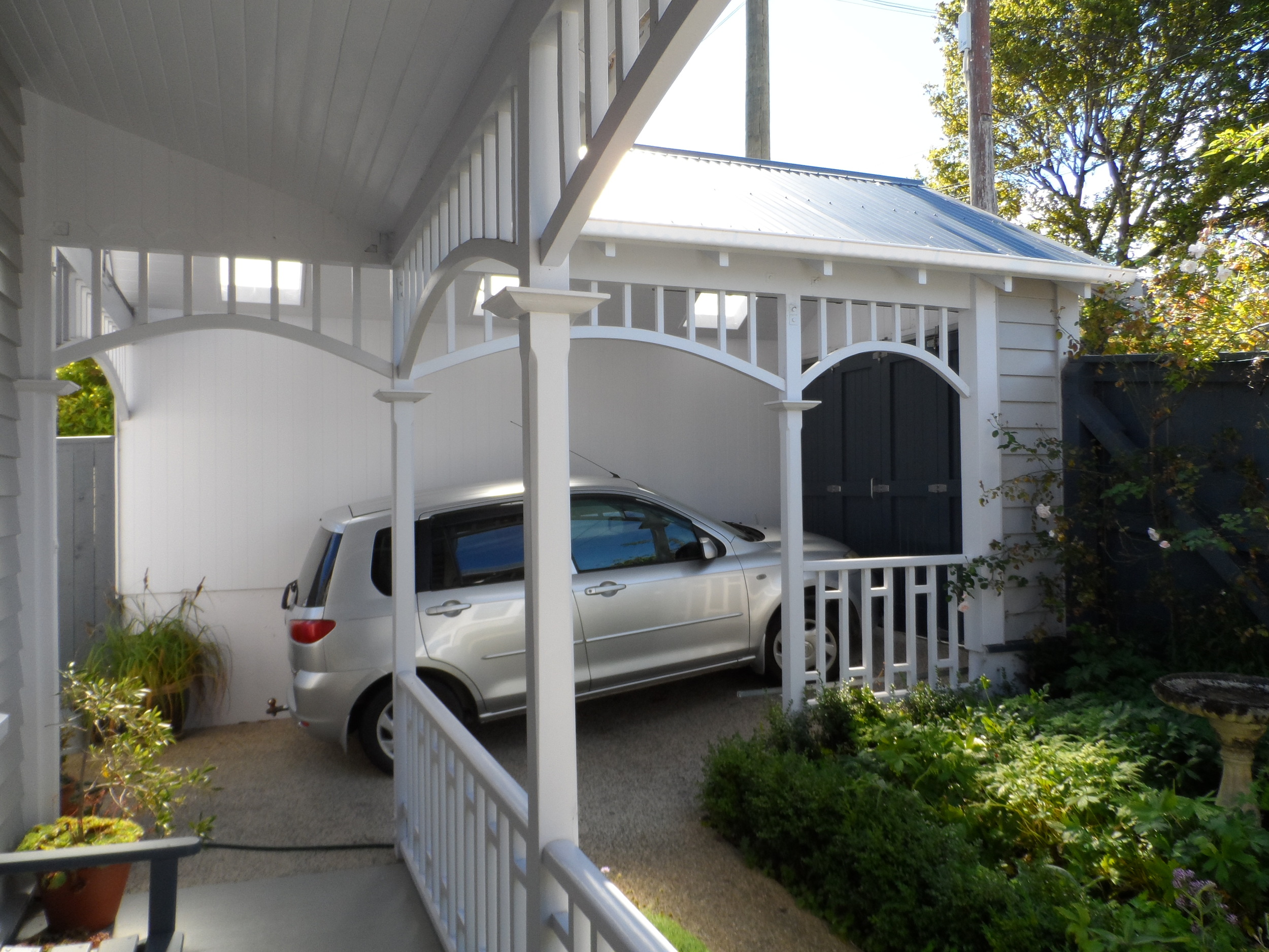 Completed Carport