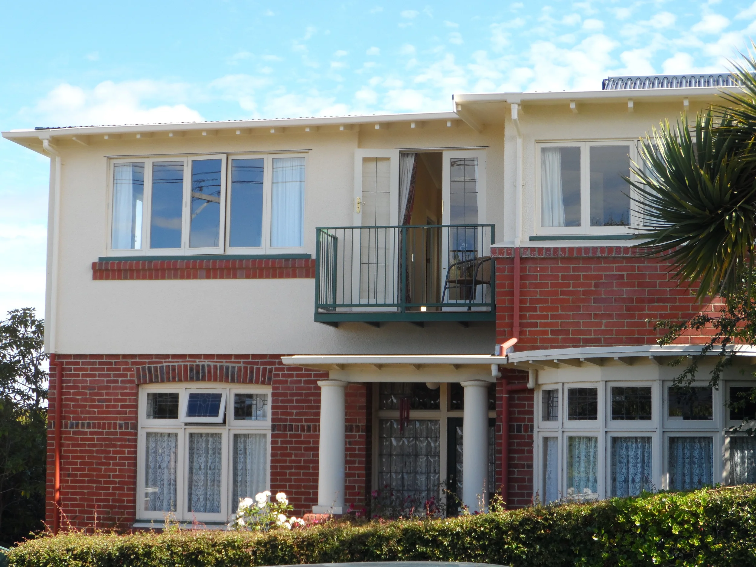  Second storey addition complete. 