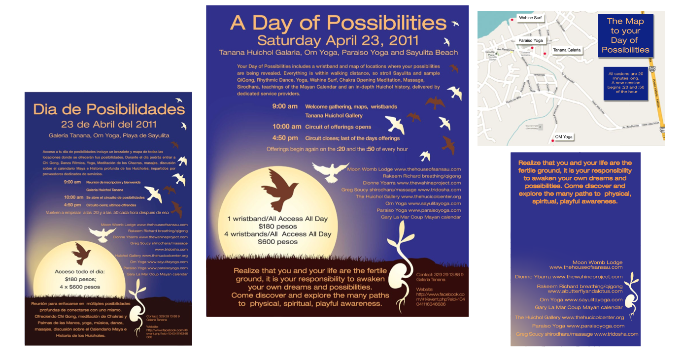 Collateral for Event in Mexico