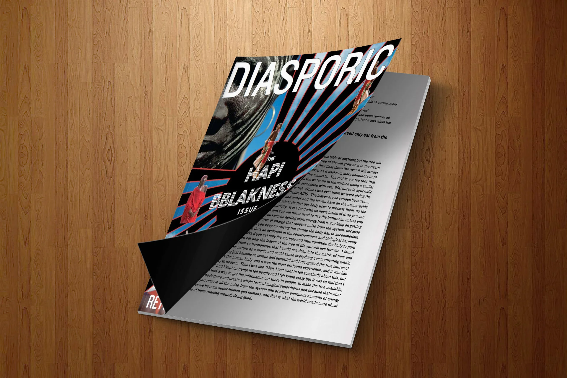 Magazine Layout