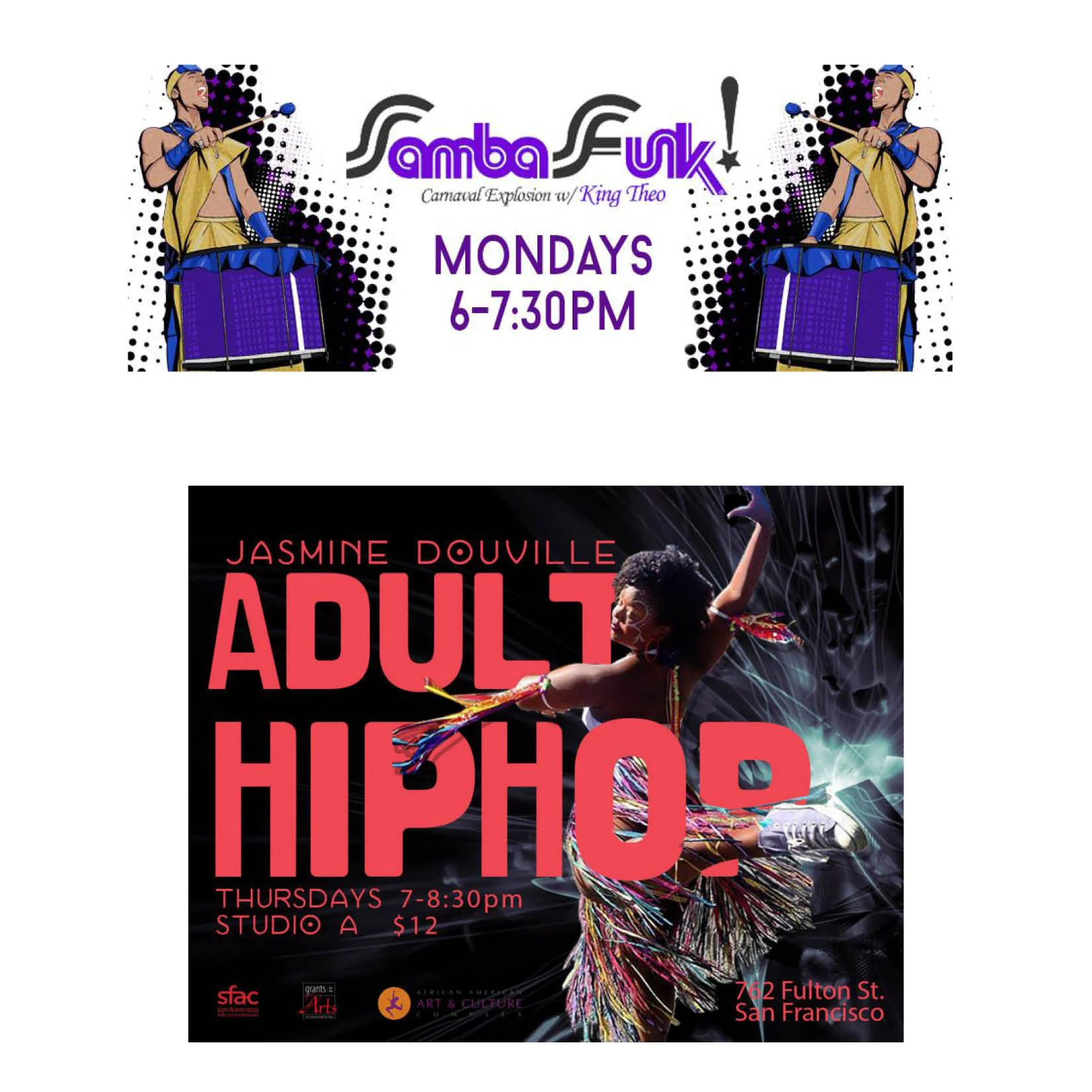 Samba Funk / Adult Hip Hop