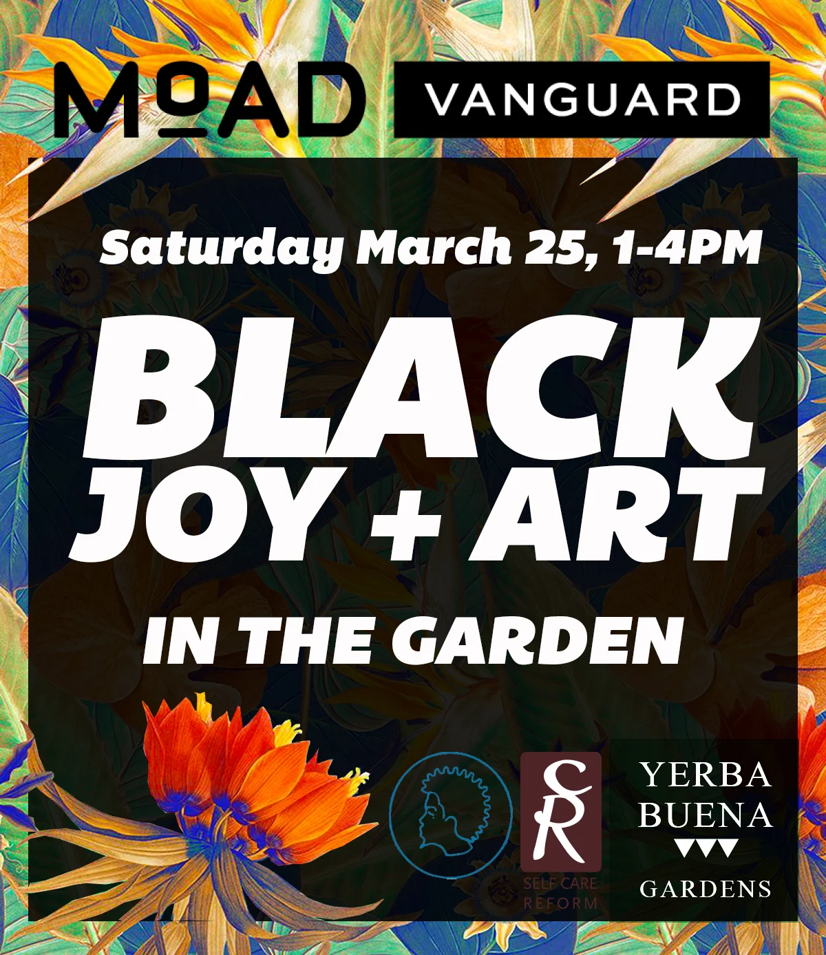 Black Joy and Art in the Garden for MoAD
