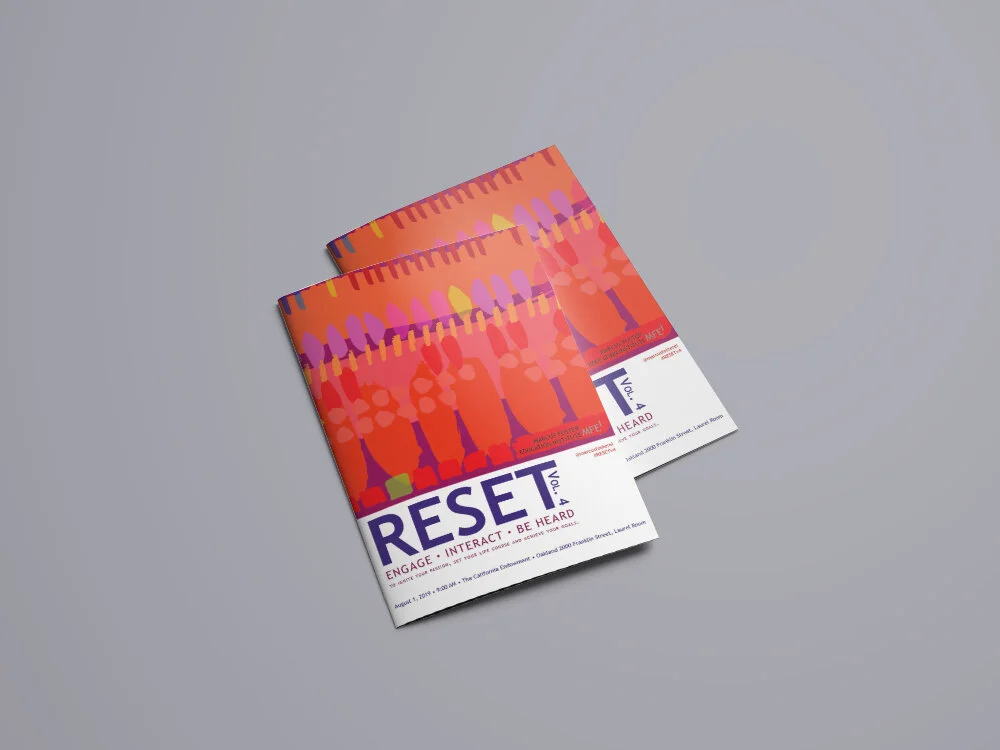 Brochure Design for Annual Event