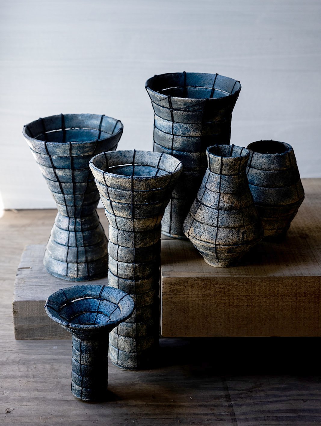 WOVEN VESSELS
