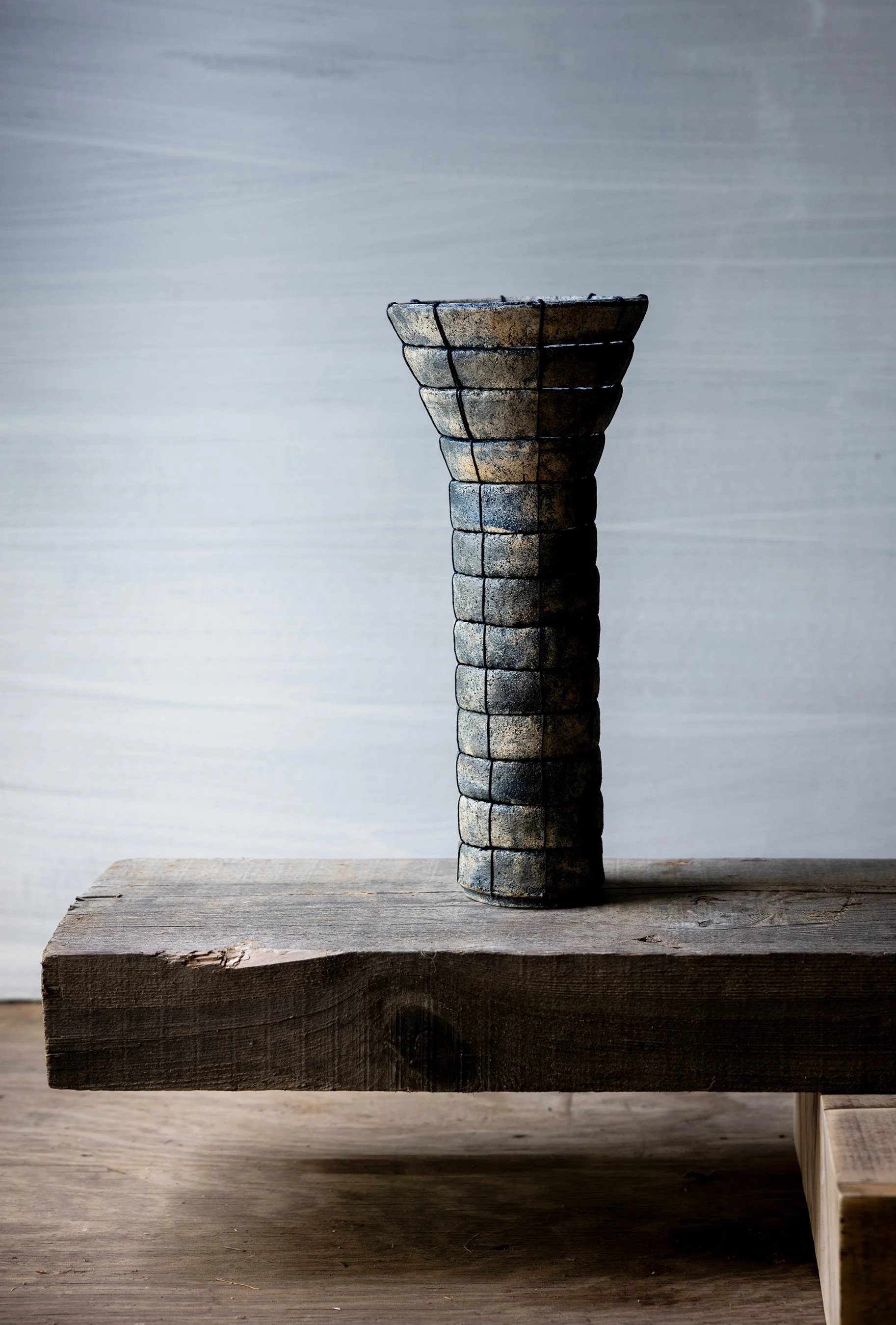 Woven Vessel / 12 Coils