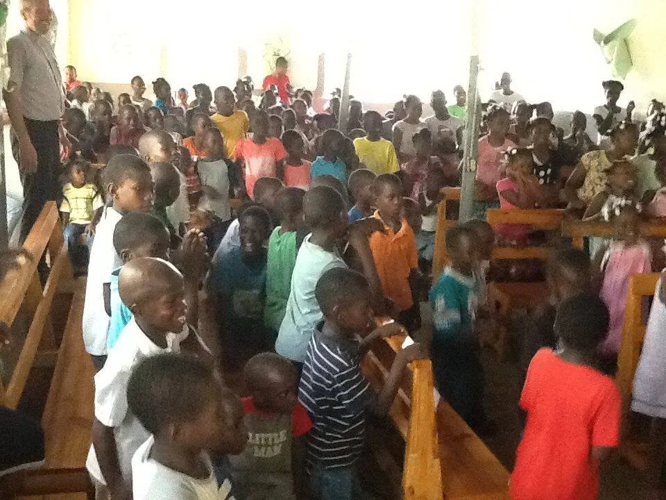 Afternoon Bible School with team from Faith LCMS, La Grande, OR. 