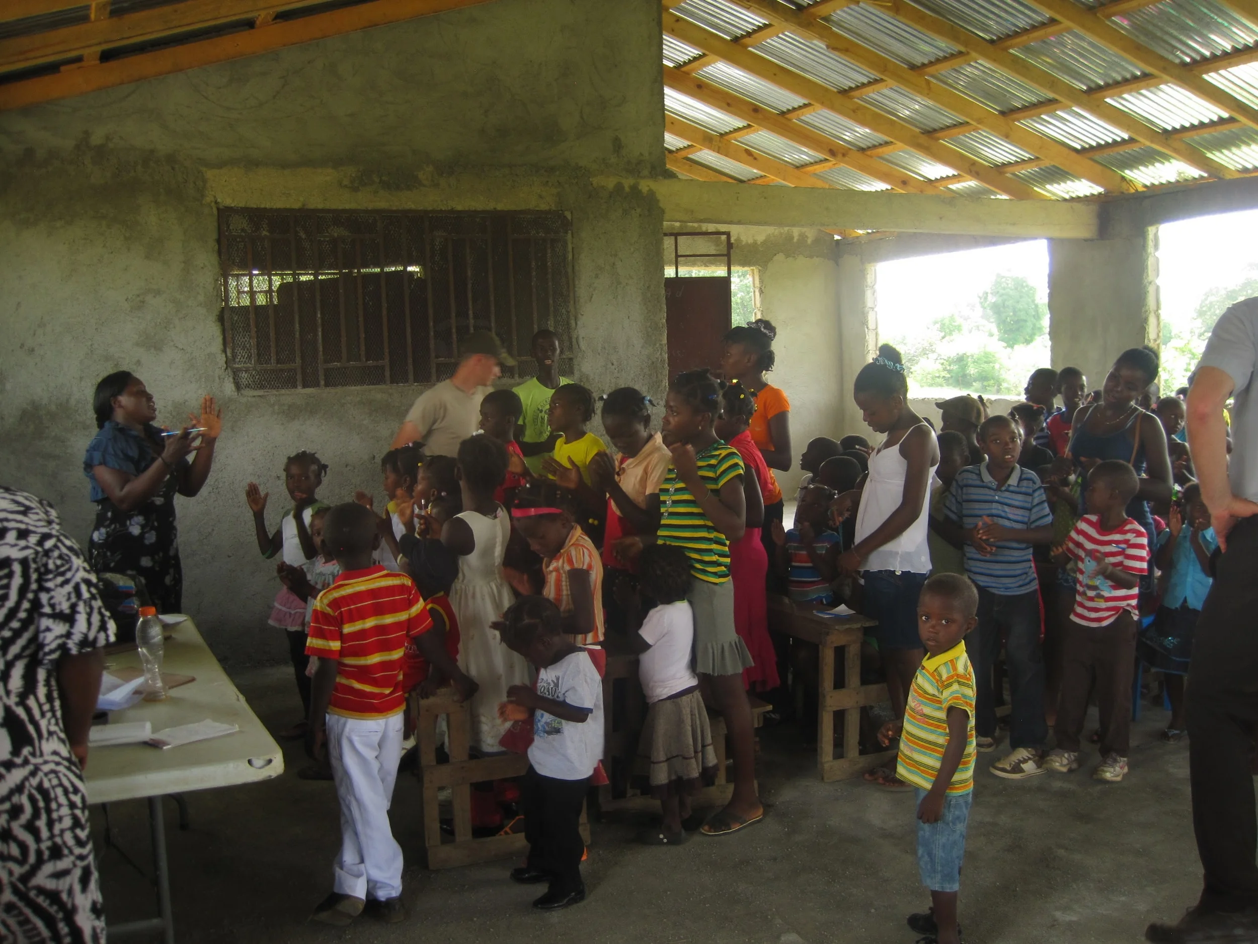 "VBS" Presentation at Baja from Faith LCMS- La Grande 