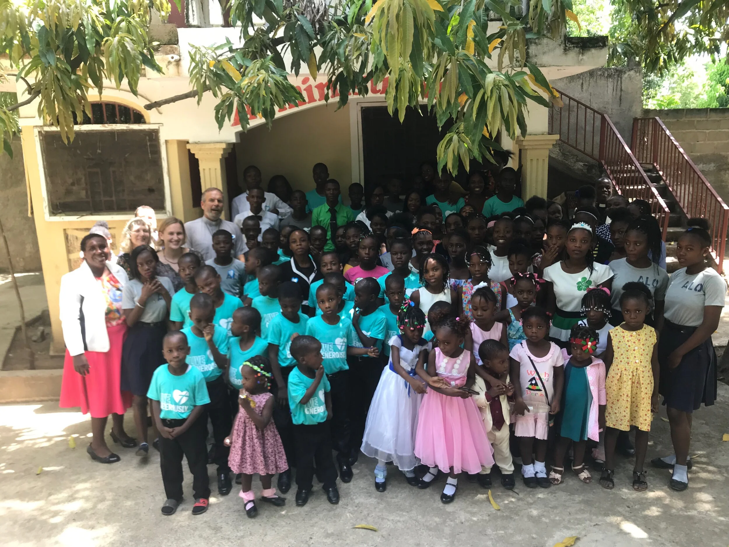 Ministries Nord Est Haiti Lutheran Mission