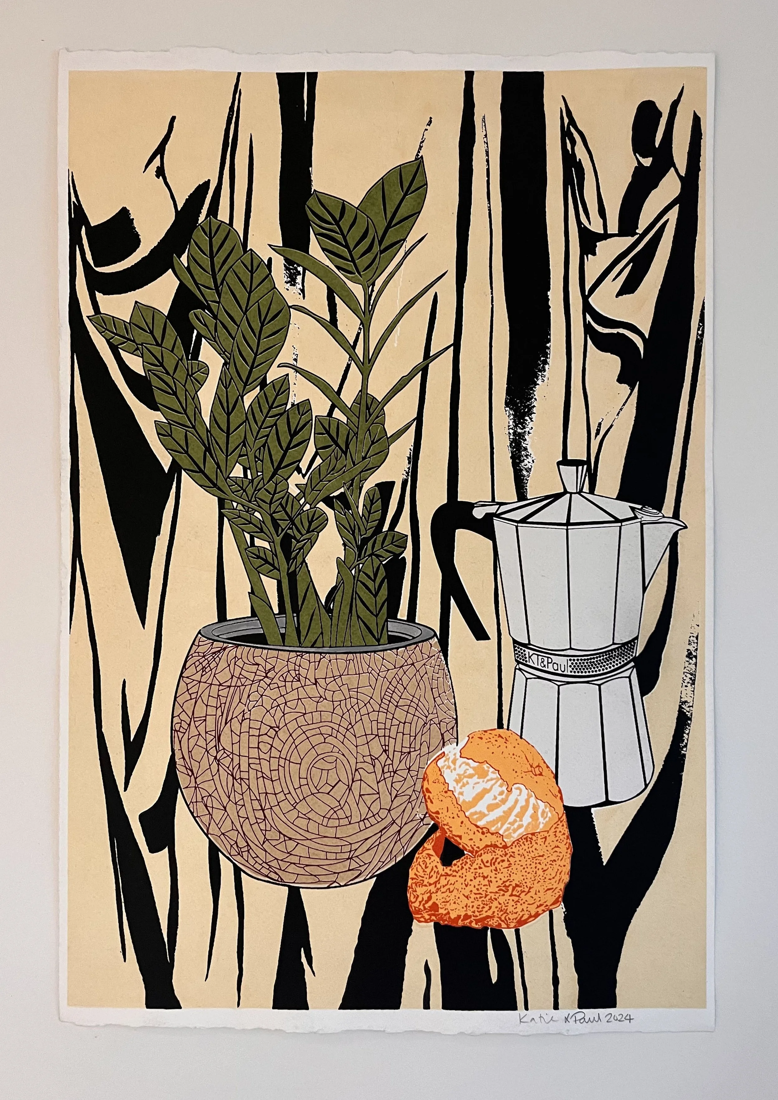 Friday Morning Screen Print Edition