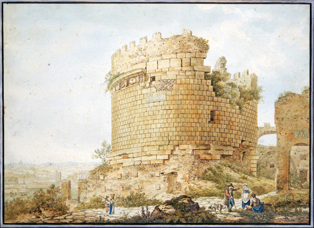 Kaisermann Cecilia Metella.jpg