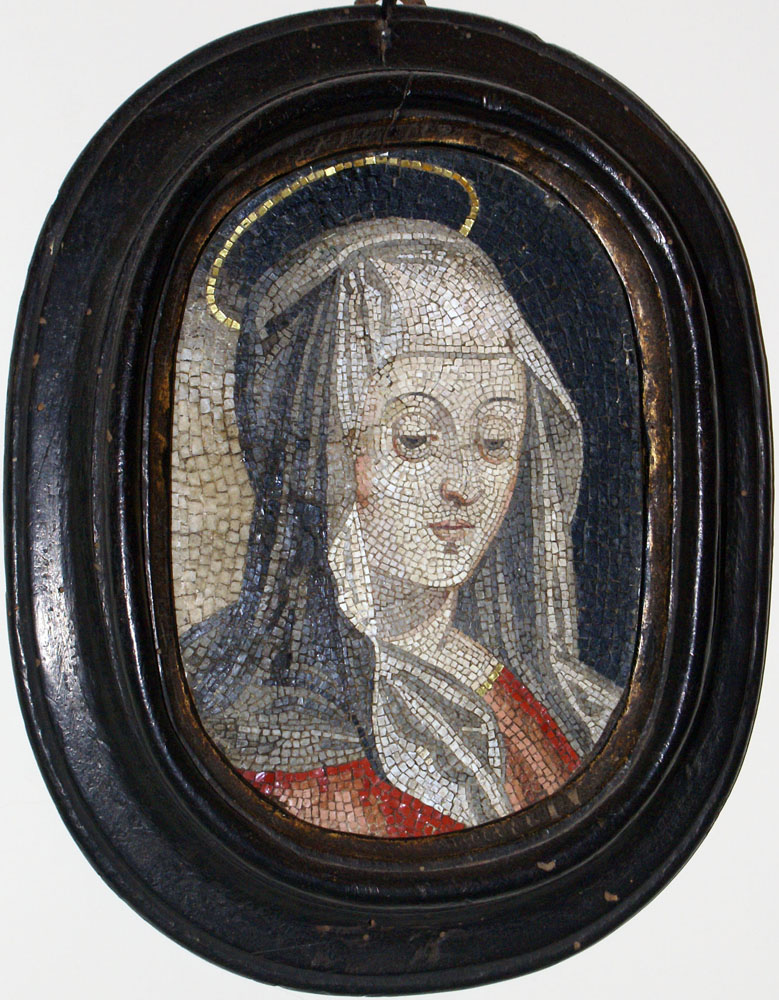 La Vergine - Micromosaico.JPG