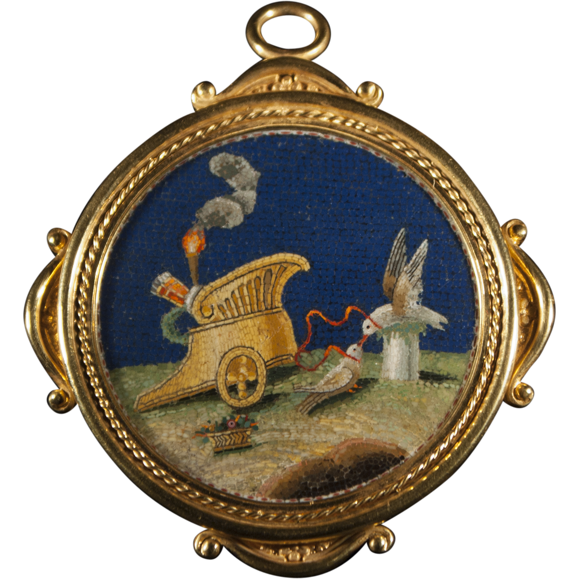 micromosaic allegory love