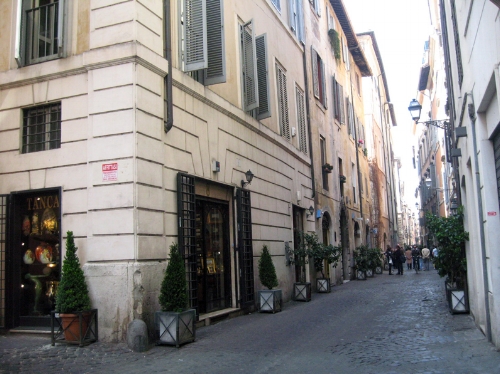 Bruschini Tanca Antiques - Via dei Coronari, 8