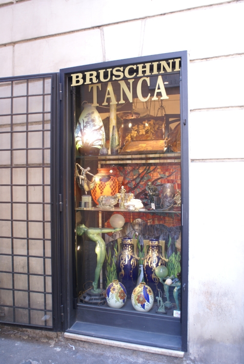 Art Nouveau & Dèco Showcase - Via dei Coronari, 8 - Bruschini Tanca Antiques 