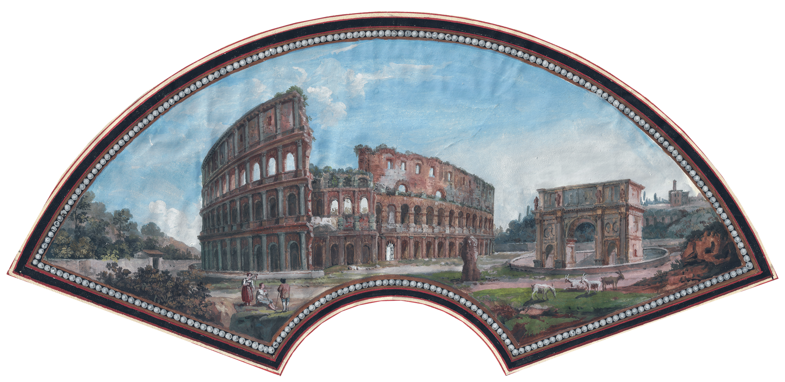 Italian grand tour fan project page Colosseum