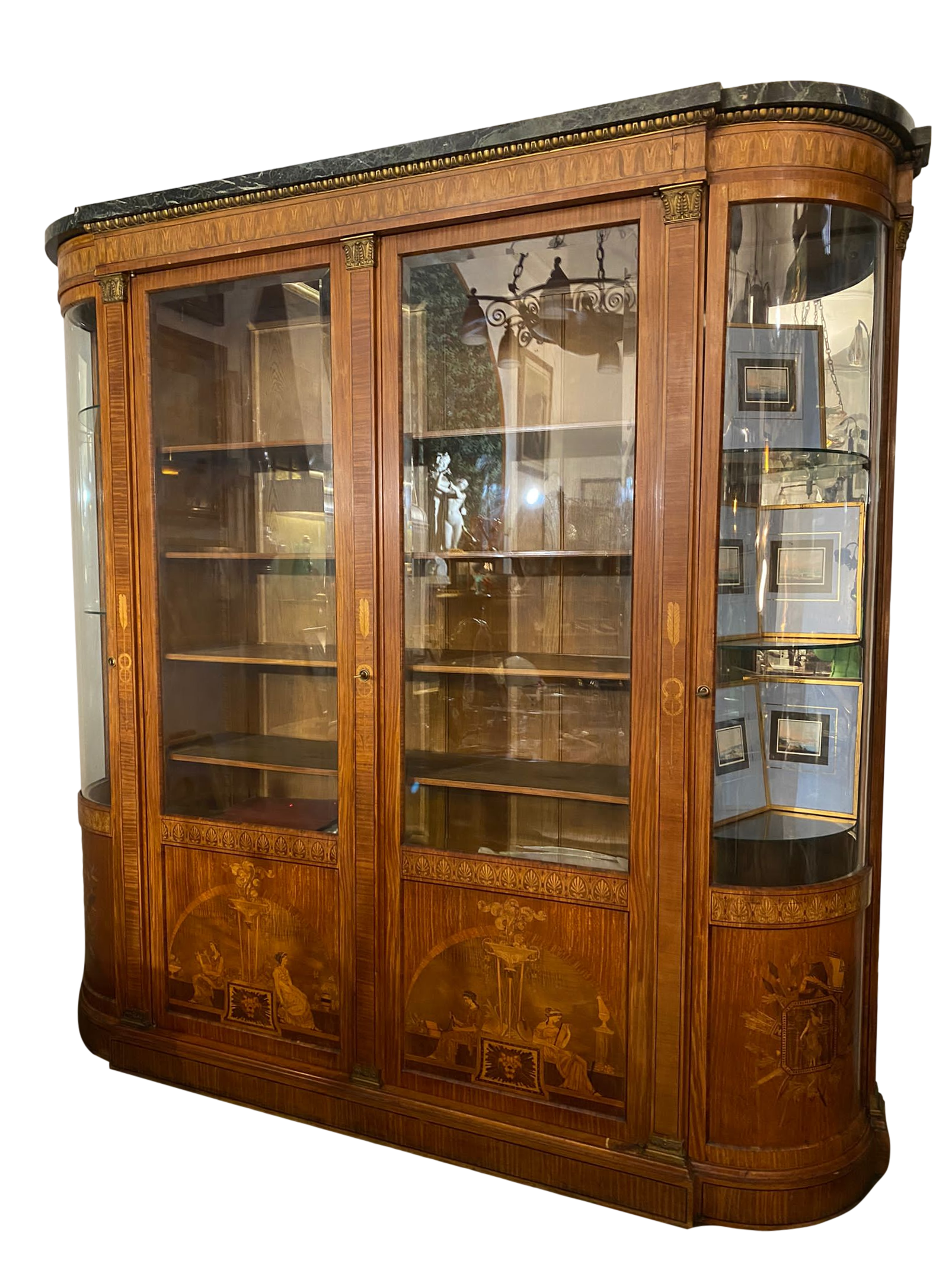 French neoclassical style showcase