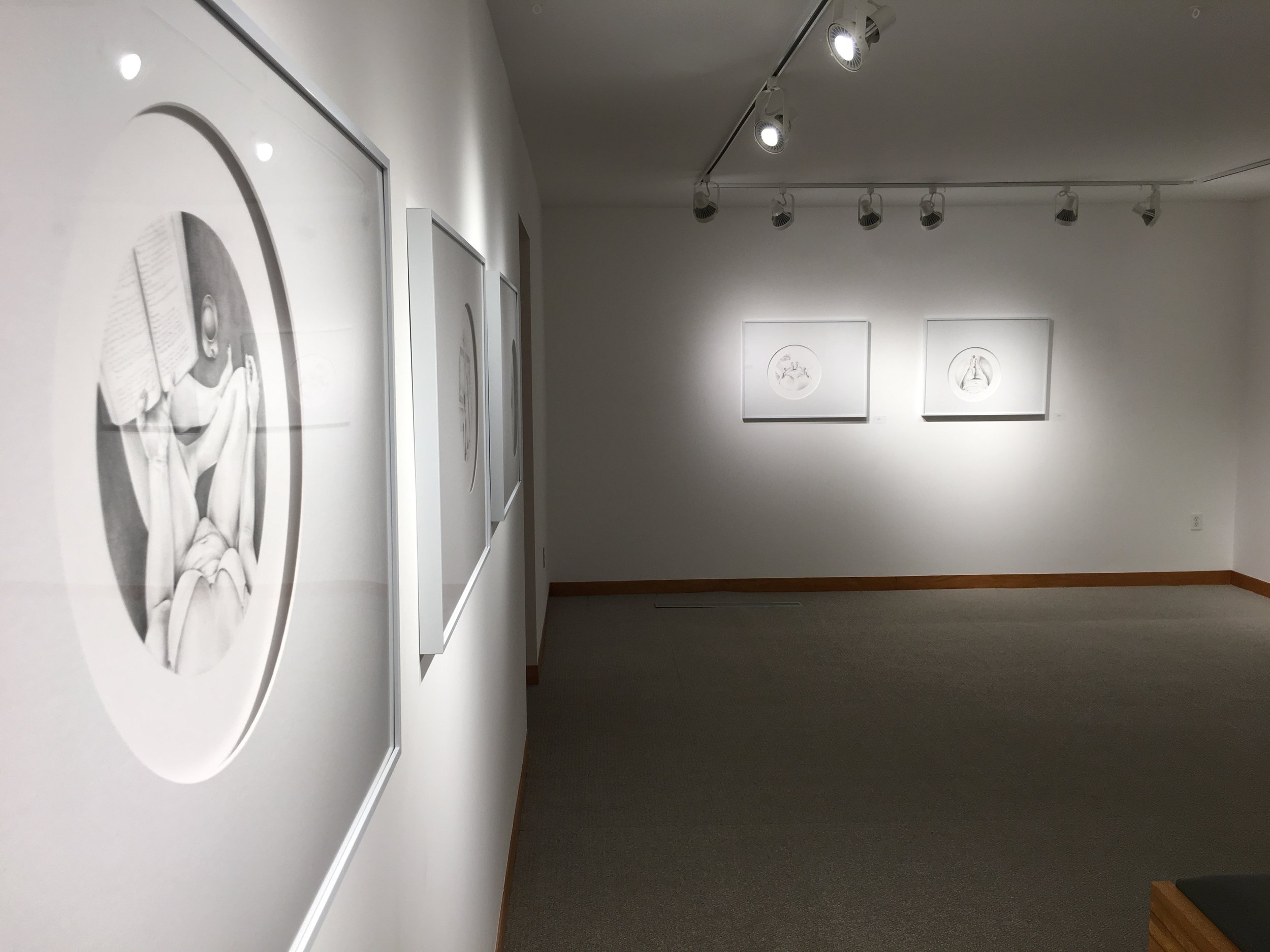 Installation at Pella College, Iowa