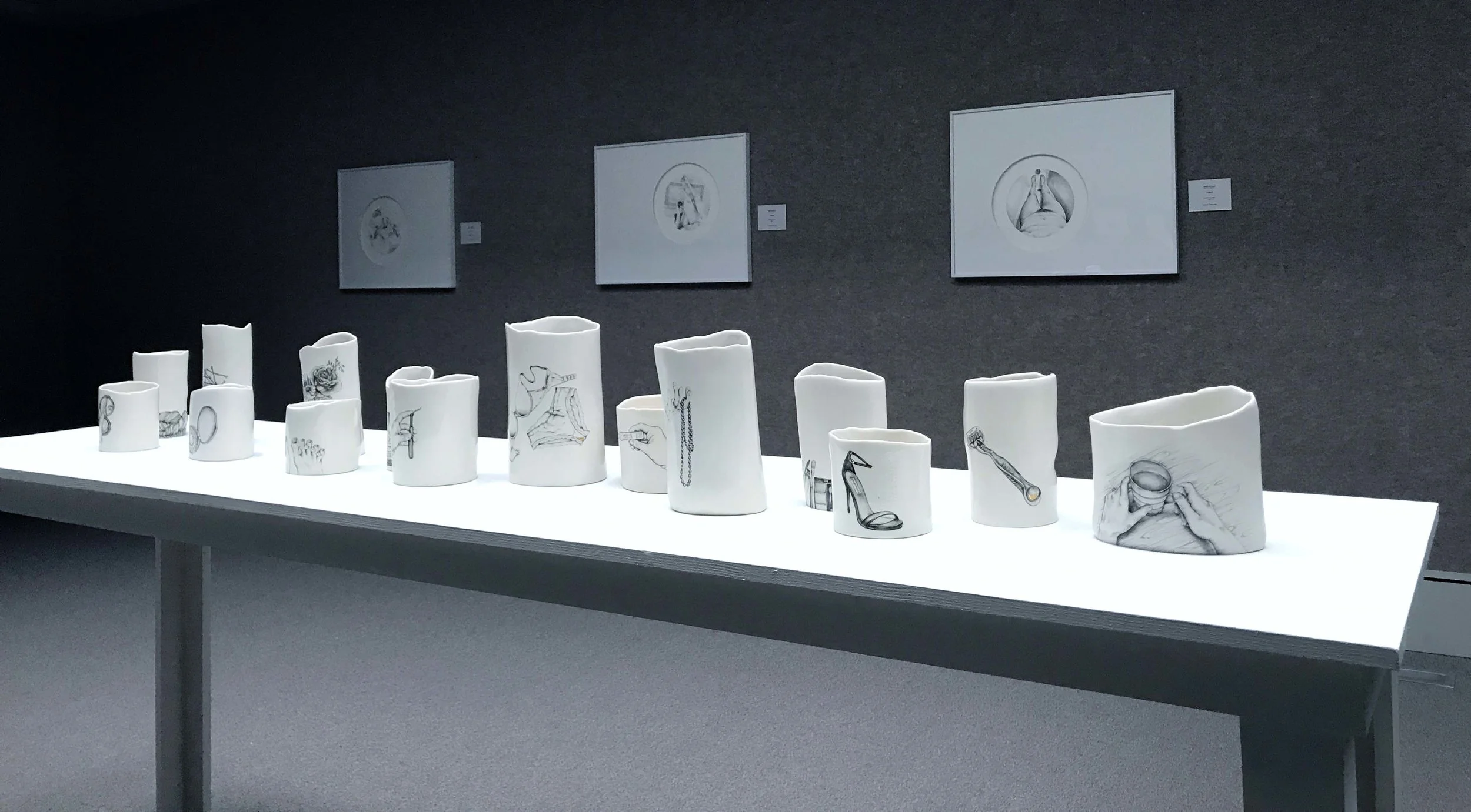 Installation at the Museum of Nebraska Art