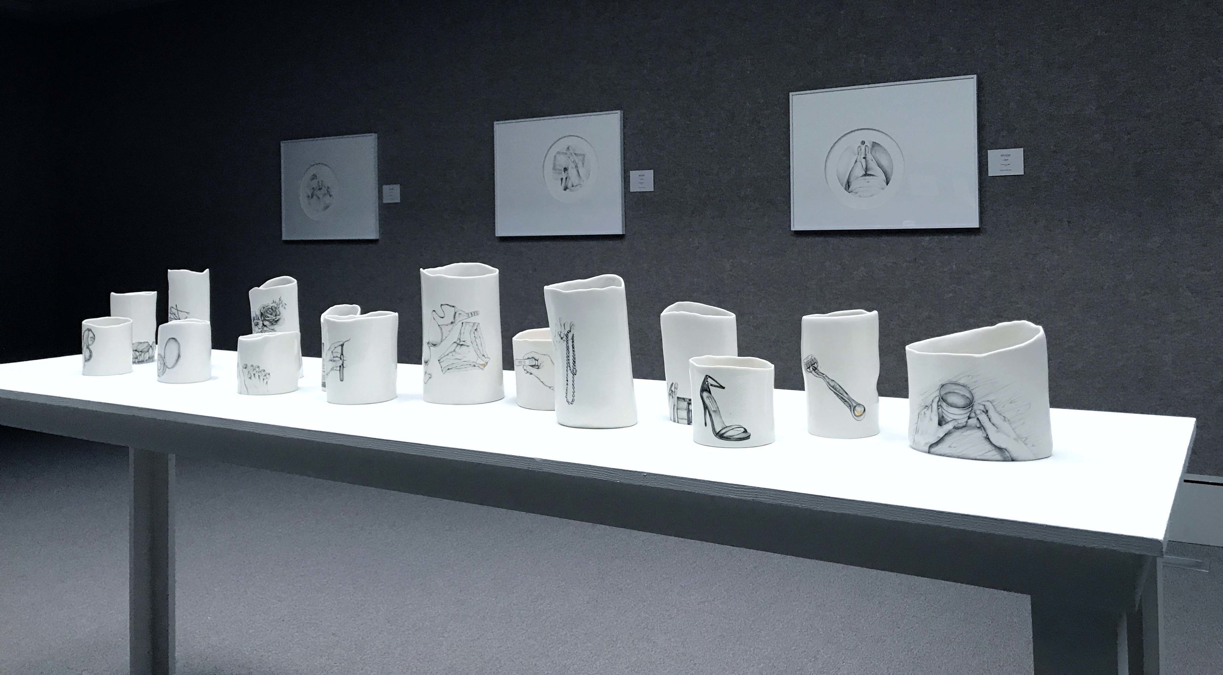 Installation at the Musuem of Nebraska Art