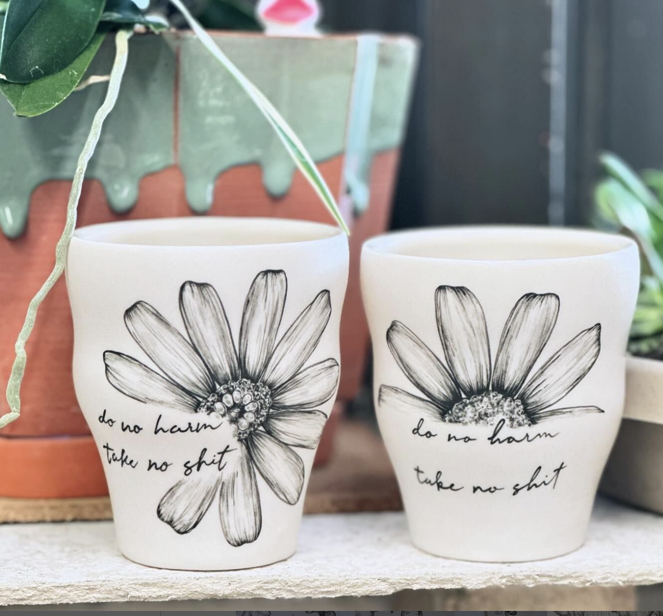 Whiskey Cups for the Ladies