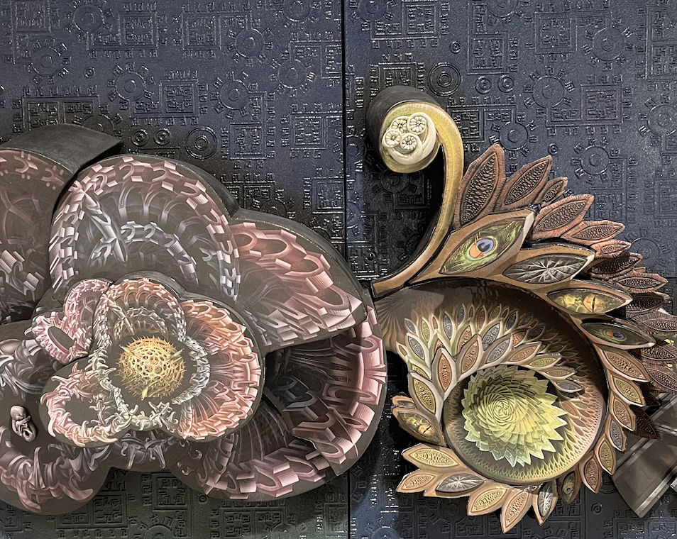 Sequence Ad Infinitum - detail shot
