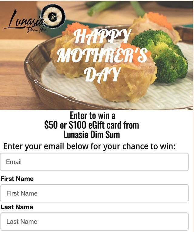 Hello food lover! Show your appreciation to all the mothers of the world! We are doing a give away contest right now! Links in our description!!! http://wshe.es/wgifa5Ez ❤️❤️❤️