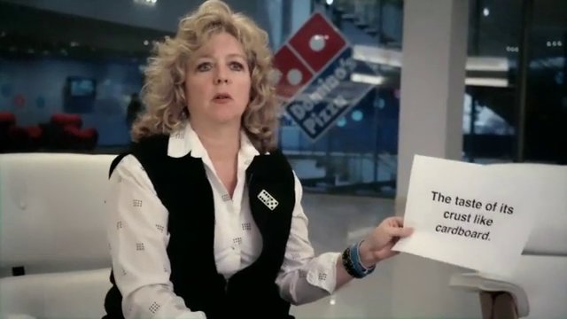 Pizza Turnaround - Webfilm