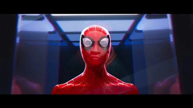 Vodaphone - Spiderman 'Into the Spiderverse'
