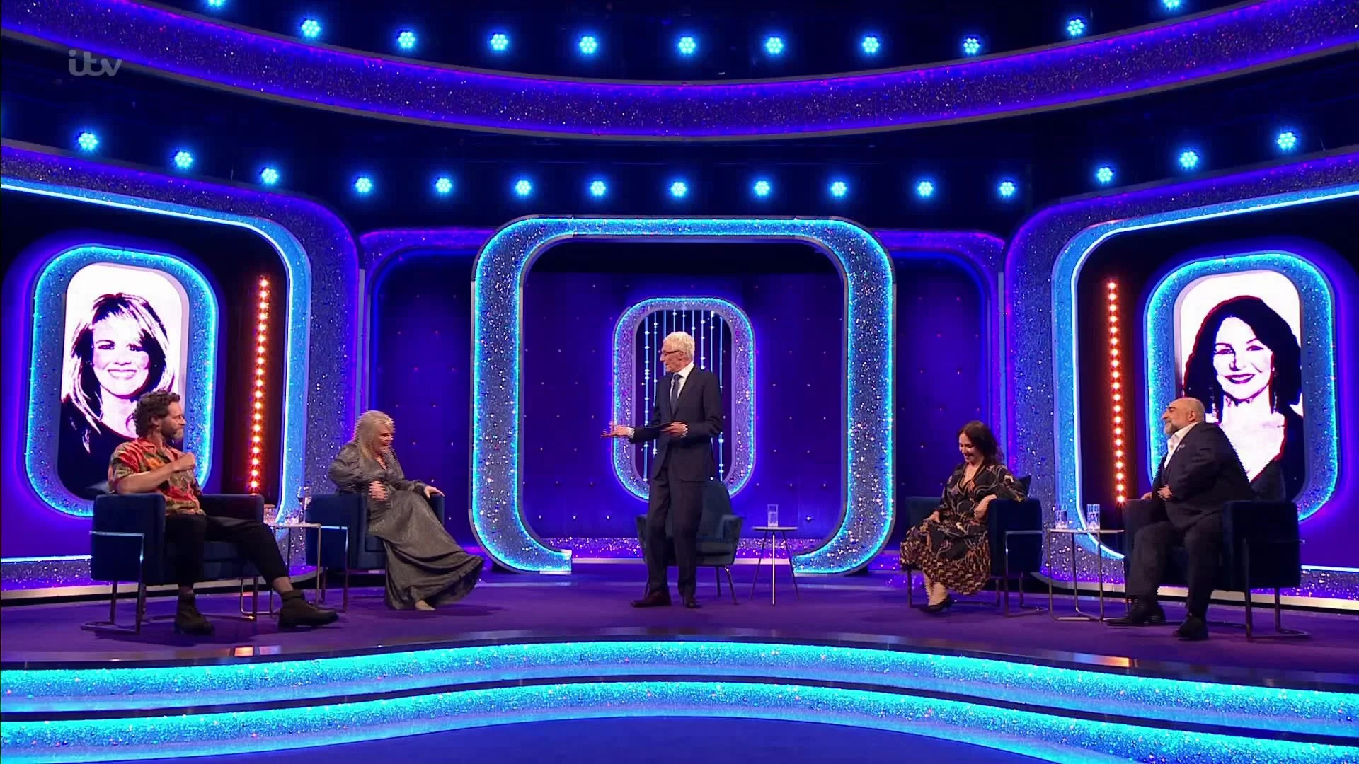 Paul O'Grady's Saturday Night Line Up (opening titles & end credits)