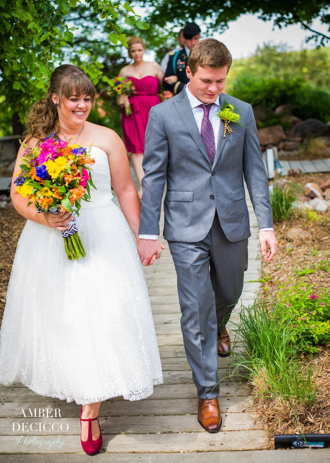 Bride and Groom are Married!