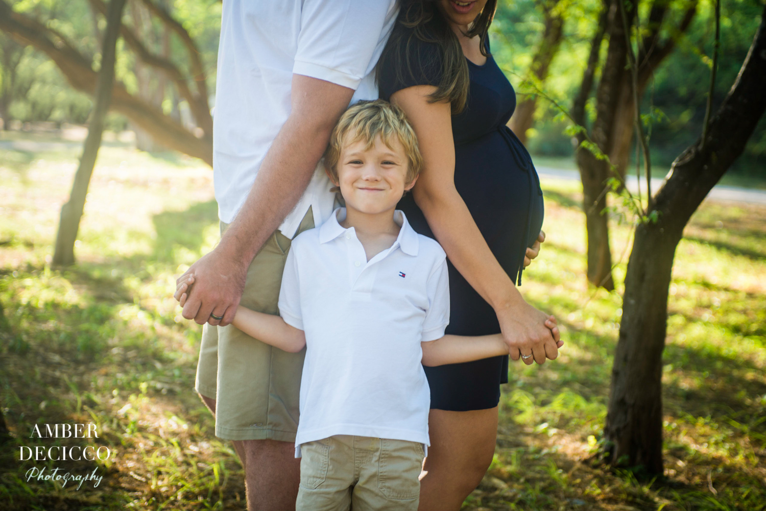 Family Maternity Photograph
