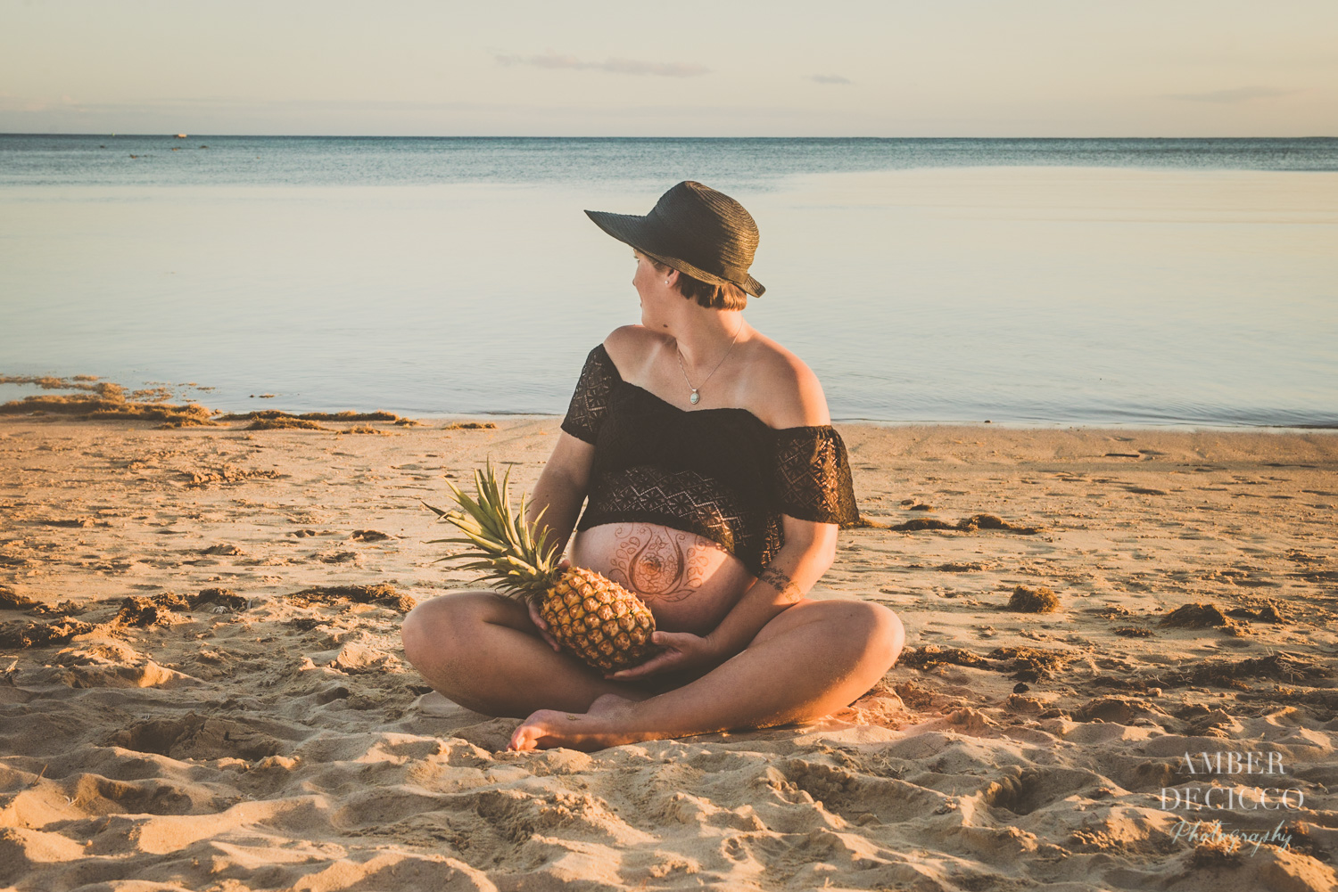 Vintage Styled Maternity Session