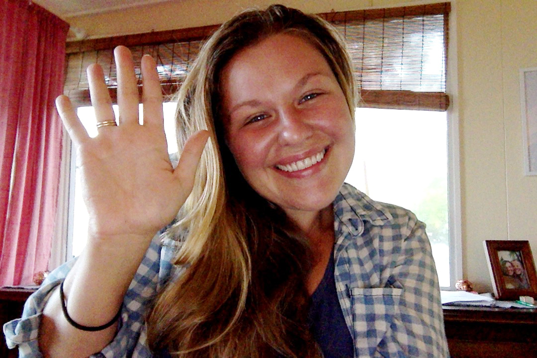 Amber here, saying "Hello" from my workstation of the day!