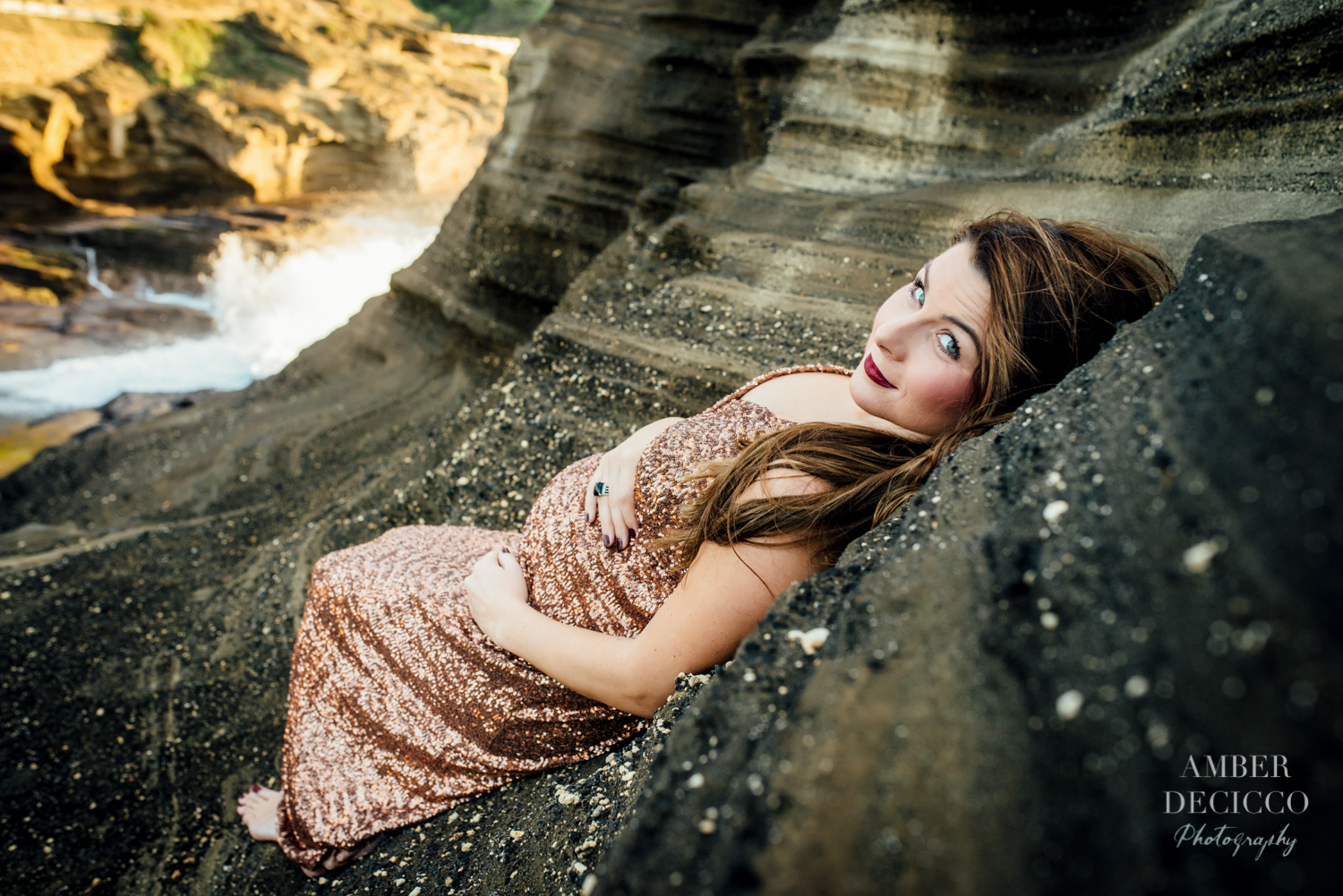 Glamorous Maternity Session