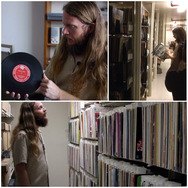 Watch curator of Mississippi Blues Archive, Greg Johnson, in Vinyl Asides ep 6! #sonnyboywilliamson #mississippijohnhurt #sonnyterry