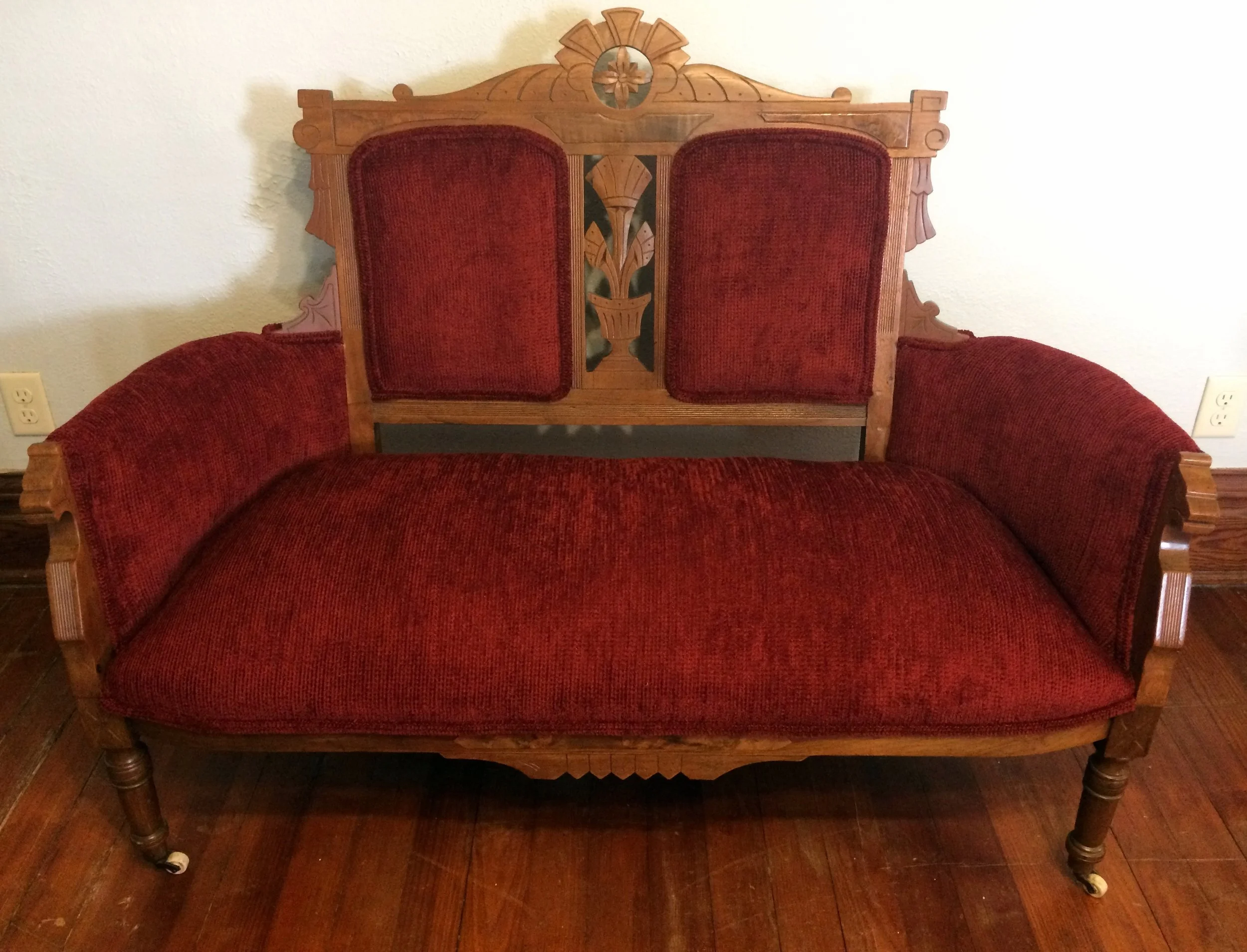 antique settee