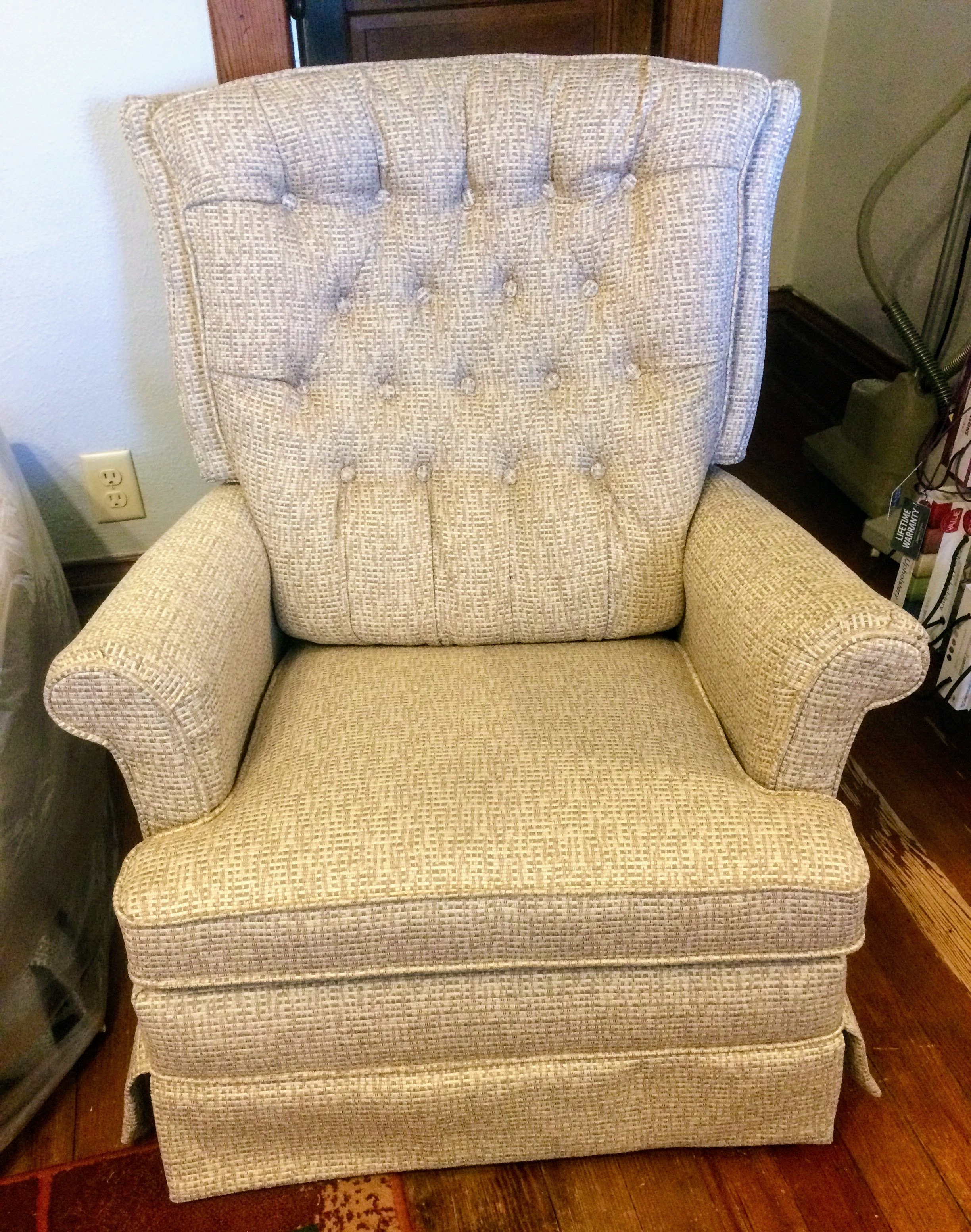 button back recliner