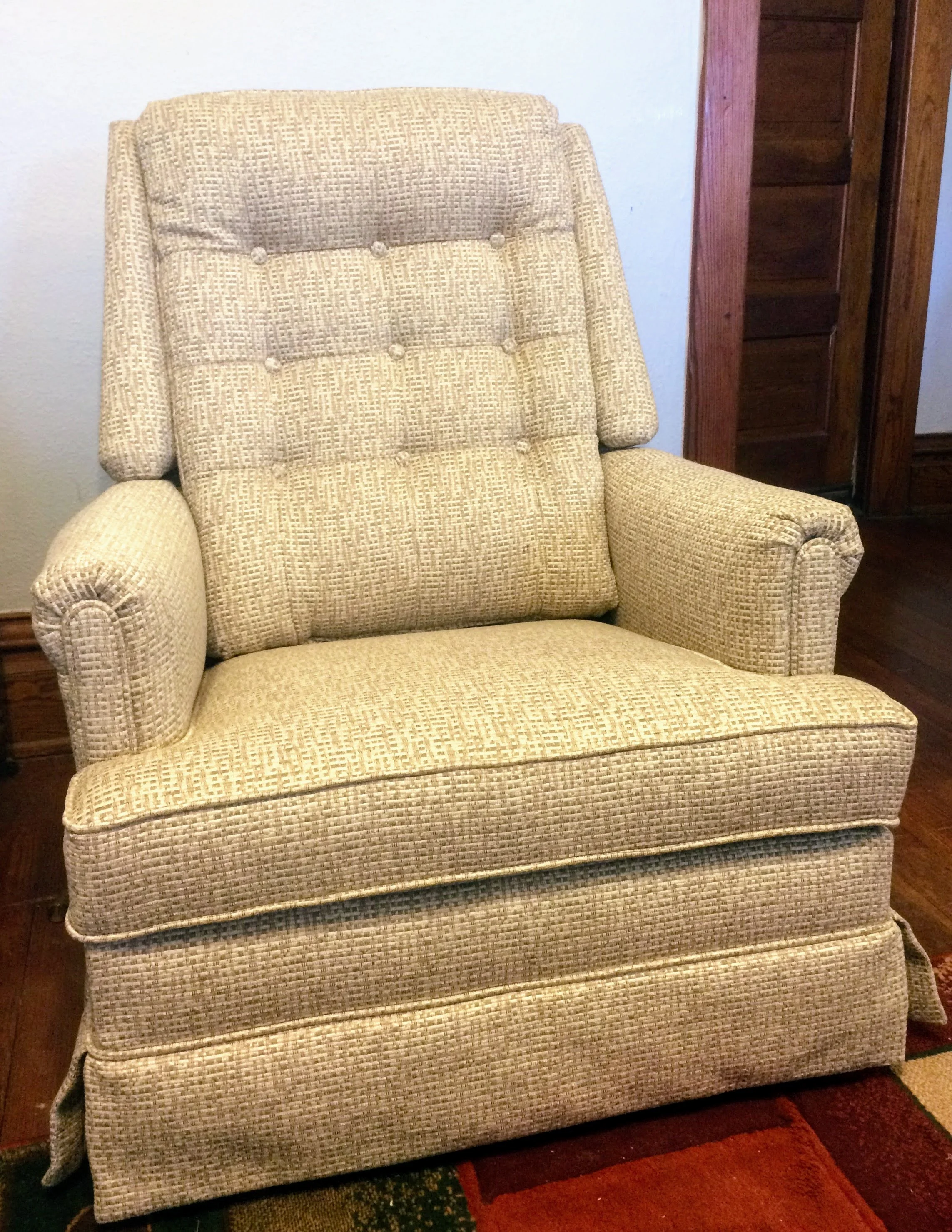 button back recliner